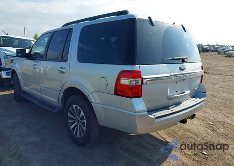 2017 Ford Expedition Xlt z USA, uszkodzony, nr VIN 1FMJU1HT0HEA50291